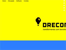 Tablet Screenshot of drecon.com.br